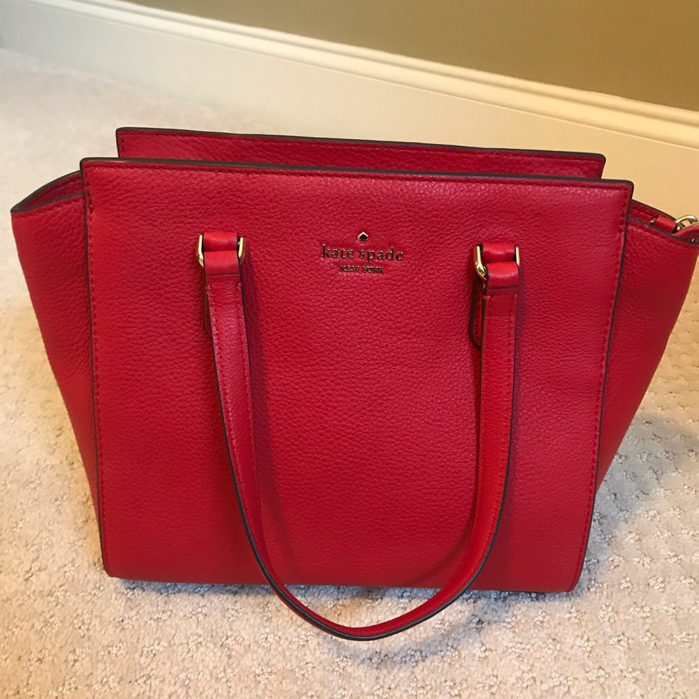 Kate Spade Medium Satchel Hotchili